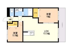 Emiasの間取り画像