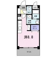 第2和光ヒルズの間取り画像