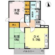 アチチュードの間取り画像