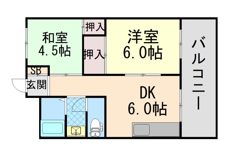 間取図