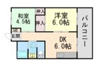 六甲道レクランの間取り画像