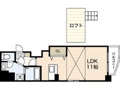 Lion大手町の間取り画像
