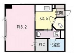 クラッセ銀山の間取り画像