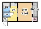 エムローズ太子橋の間取り画像
