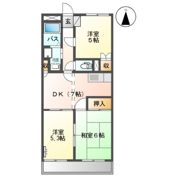 ハイブリッドレジデンスⅦの間取り画像