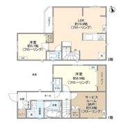 Kolet三鷹台の間取り画像