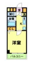 パレステュディオ渋谷WESTの間取り画像