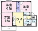 グリーンハウス Ⅰの間取り画像