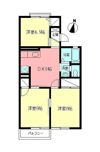 エステート山室の間取り画像