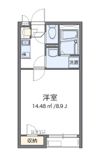 クレイノビュートップ相原の間取り画像