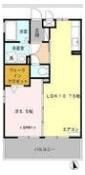 マノワール十六田の間取り画像
