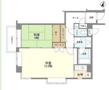 ルーア芦屋の間取り画像