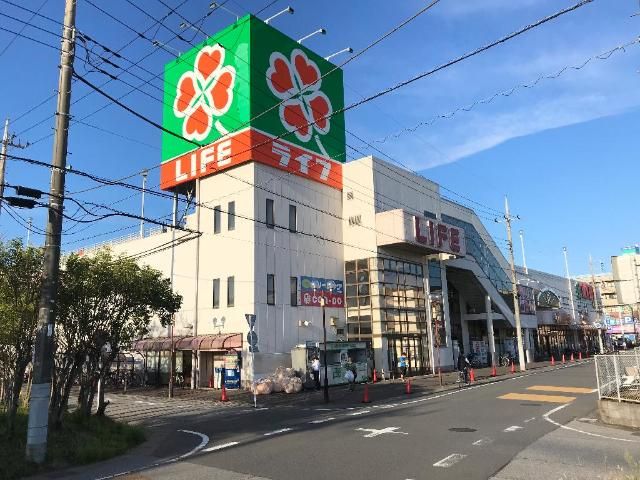 近くに施設あり