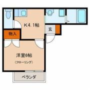 ペアレンツⅡの間取り画像