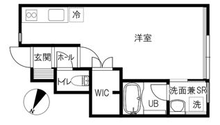 TRESの間取り画像