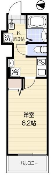 ジェンティーレ上石神井の間取り画像