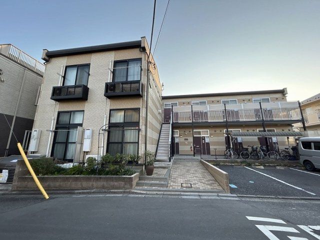 レオパレス彩の杜の外観画像