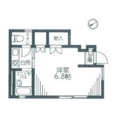 エステートいちいの間取り画像