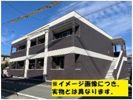 木更津市瓜倉新築アパートの外観
