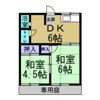 コーポ原の間取り画像