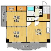 ニシキグレイス浅野の間取り画像