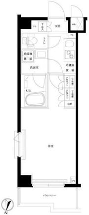 ルーブル板橋泉町壱番館の間取り画像