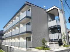 レオパレスルナボアールの外観画像