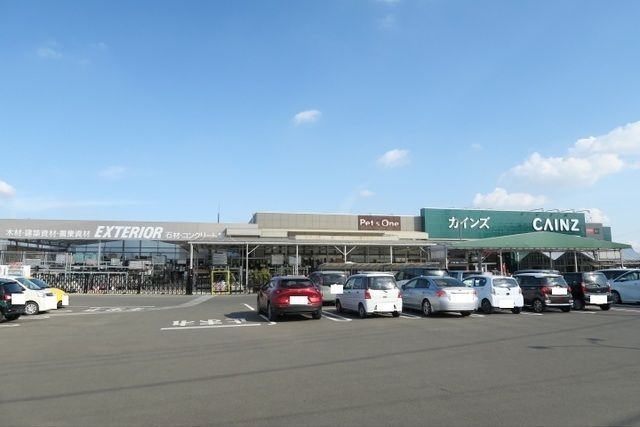 近くに施設あり