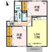 ウイズユー A/Bの間取り画像