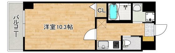 Boardwalk府中の間取り画像