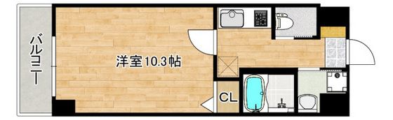 Boardwalk府中の間取り画像