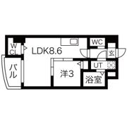 SEST新大阪(セスト シンオオサカ)の間取り画像