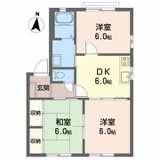グランシードあい C棟の間取り画像