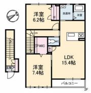 ファミールNの間取り画像