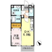 ノース フイスの間取り画像