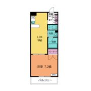 WAKABAガーデンHILL’Sの間取り画像