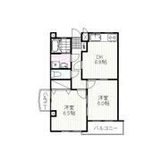 ヴィラメゾンTAKASAGOの間取り画像