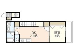 RIDERE光南の間取り画像