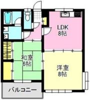 セゾンマツシマⅠの間取り画像