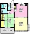 セゾンマツシマⅠの間取り画像