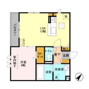 グランソレーユの間取り画像
