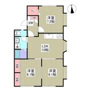 フロンティアⅡ E棟の間取り画像