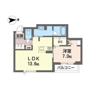 プライズコート戸田公園の間取り画像