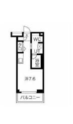 マテリア横浜Northの間取り画像