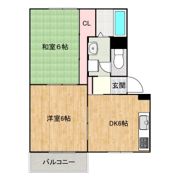 ガーデンプレイスAの間取り画像