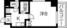 casa桜・千種の間取り画像