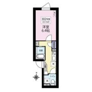 池袋ファランドールの間取り画像