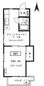 M・ラフィーネの間取り画像