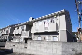 フレグランス光樹A棟の外観画像