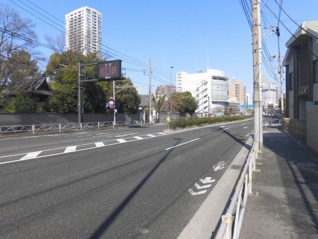 近くに施設あり